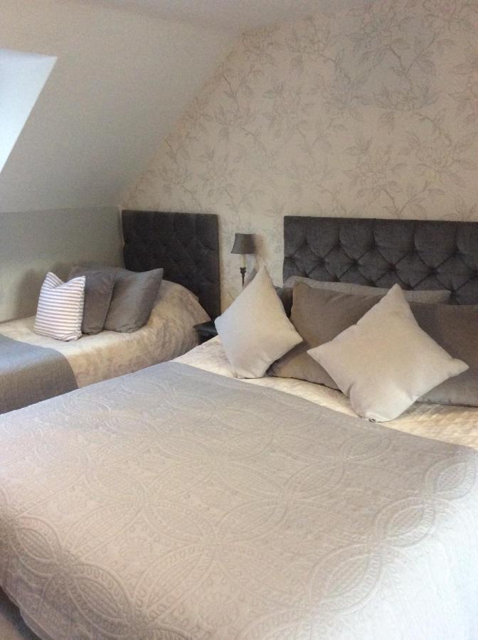 The Poplars Bed and Breakfast Newbold on Stour Eksteriør billede